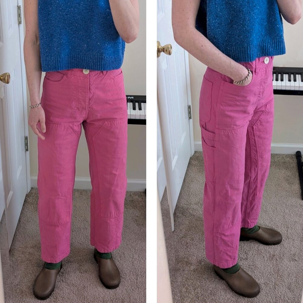 OOAK Jesse Kamm Patchfront Handy Pants